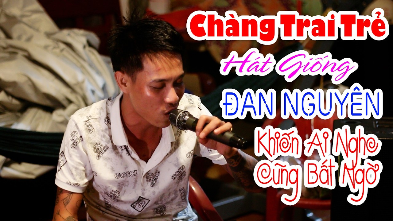 Gõ Cửa - Ca Sĩ Bon Sai | Chàng Trai Hát Giống Đan Nguyên Khiến Cả Xóm Bỏ Việc Chạy Ra Xem