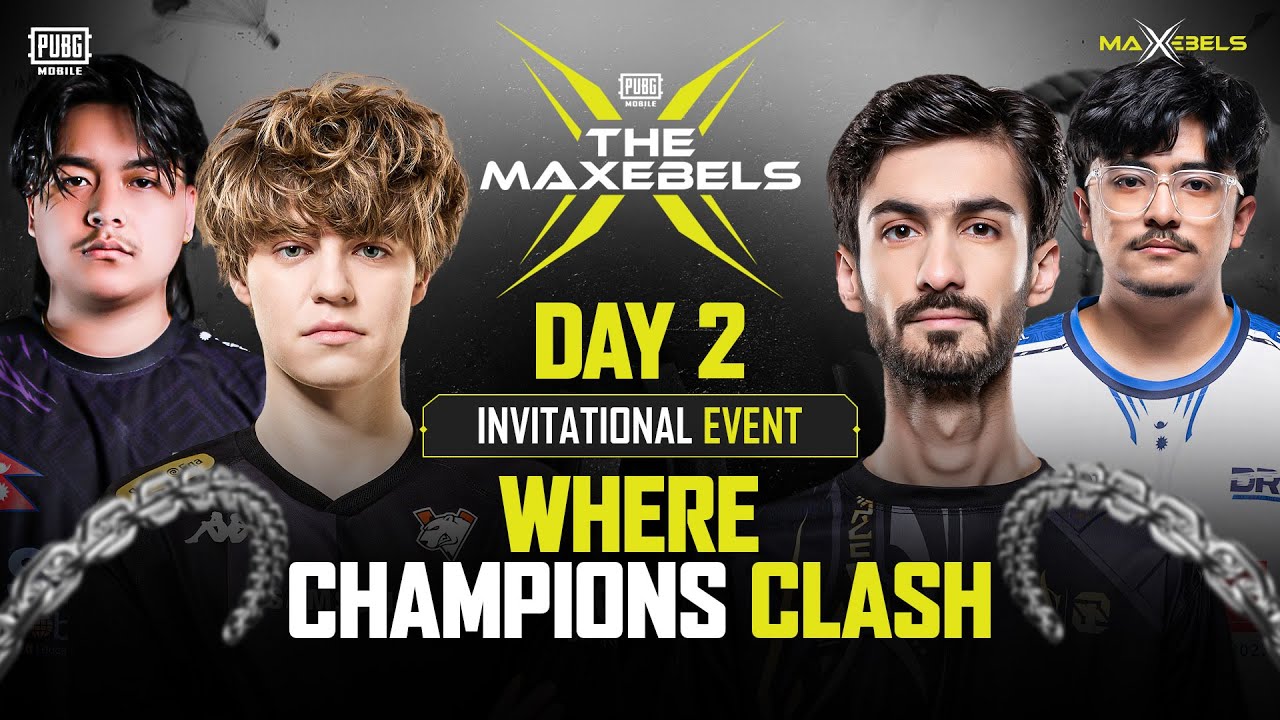 [ENG] PUBG MOBILE THE MAXEBELS INVITATIONAL | GRAND FINALS DAY 2 | Ft. #i8 #DRS #DG77 #HORAA #AG