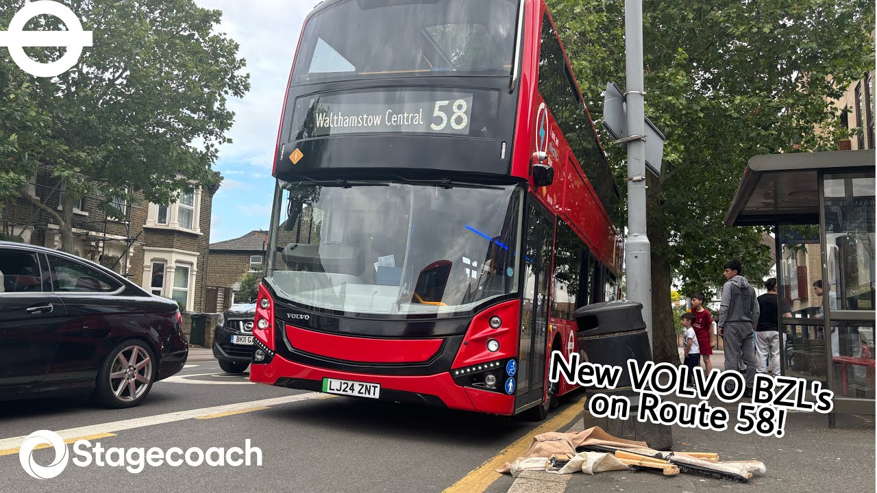 [1ST DAY] Exploring the new VOLVO BZL’s on Route 58!