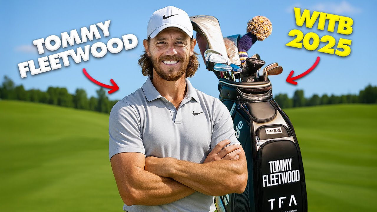 Tommy Fleetwood - What's In the Bag 2025