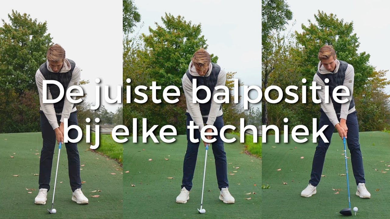 Dit is de juiste balpositie? #tip