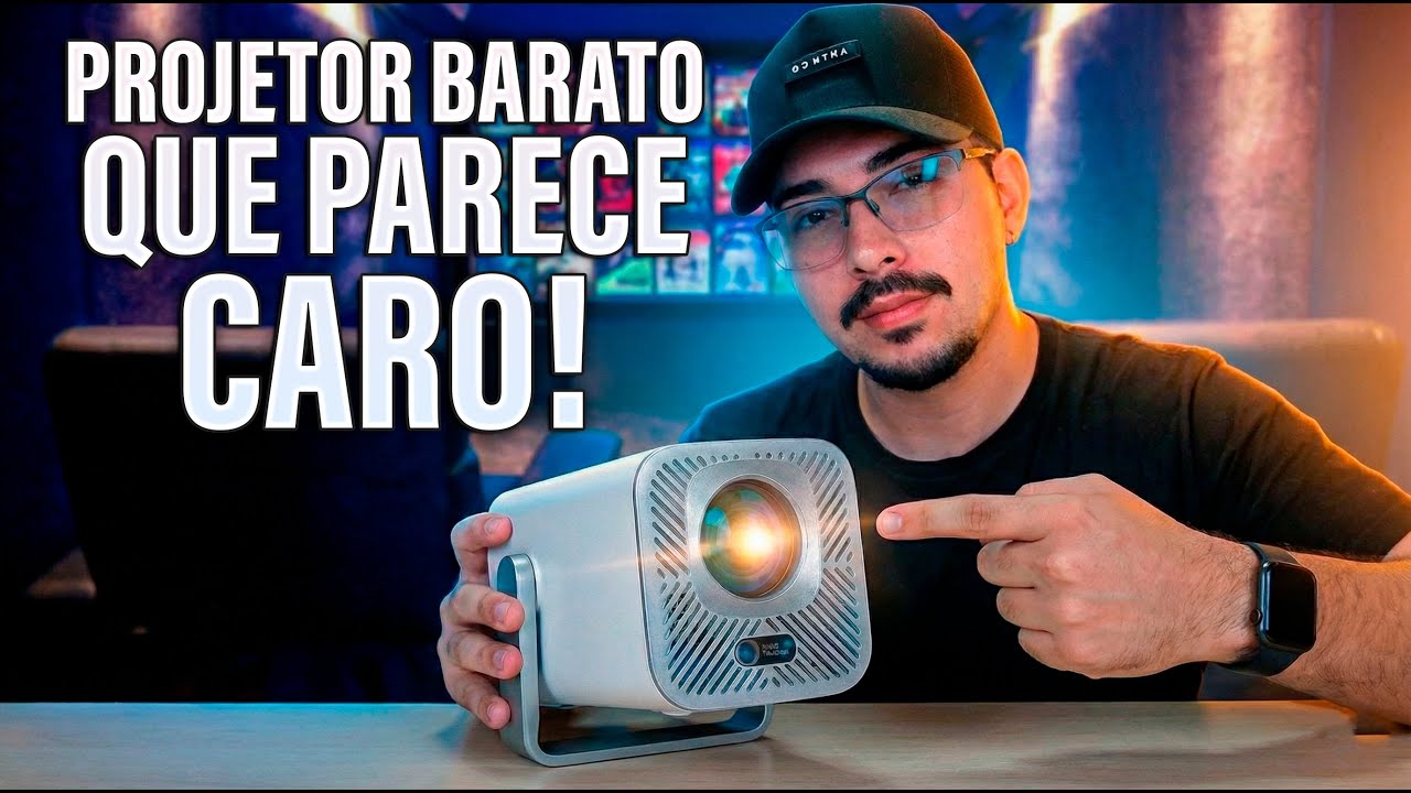 O Rei do Custo-Benefício? 👑Projetor TD80 Pro com 13500 Lúmens e Wi-Fi 6
