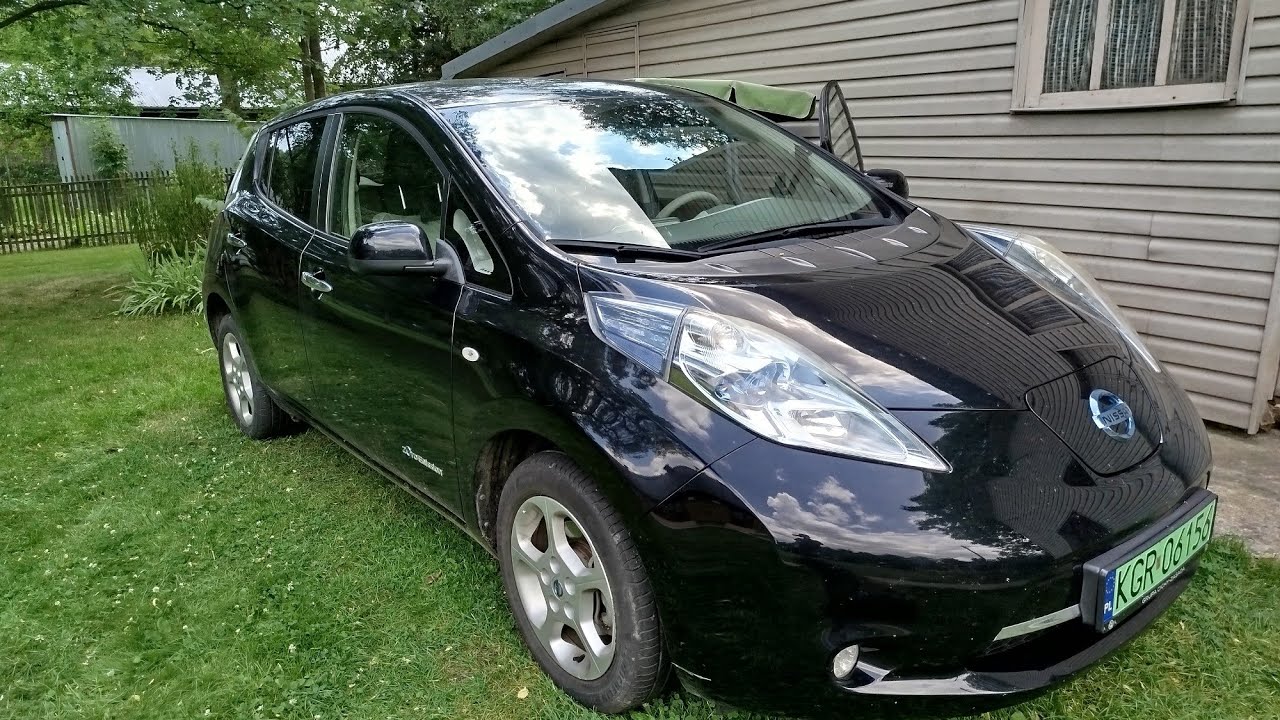 Nissan Leaf 7 kresek trasa 280 kilometrów. Da radę?...