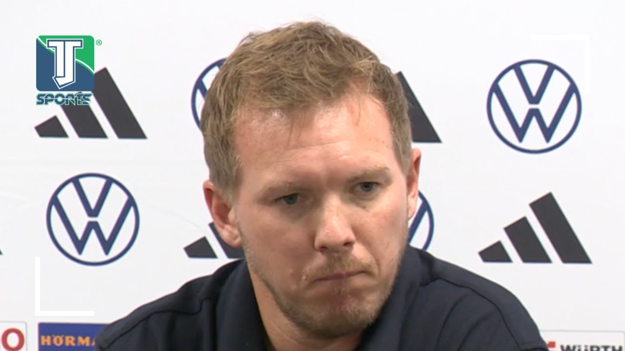 PLAN ZWYCIĘSTWA: Julian Nagelsmann PRZEDSTAWIA STRATEGIĘ Niemiec mającą na celu POKONANIE Irlandi...