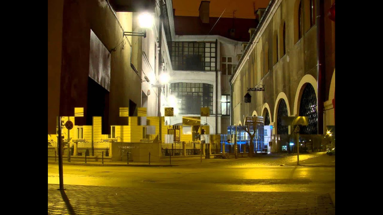 Tarnów nocą