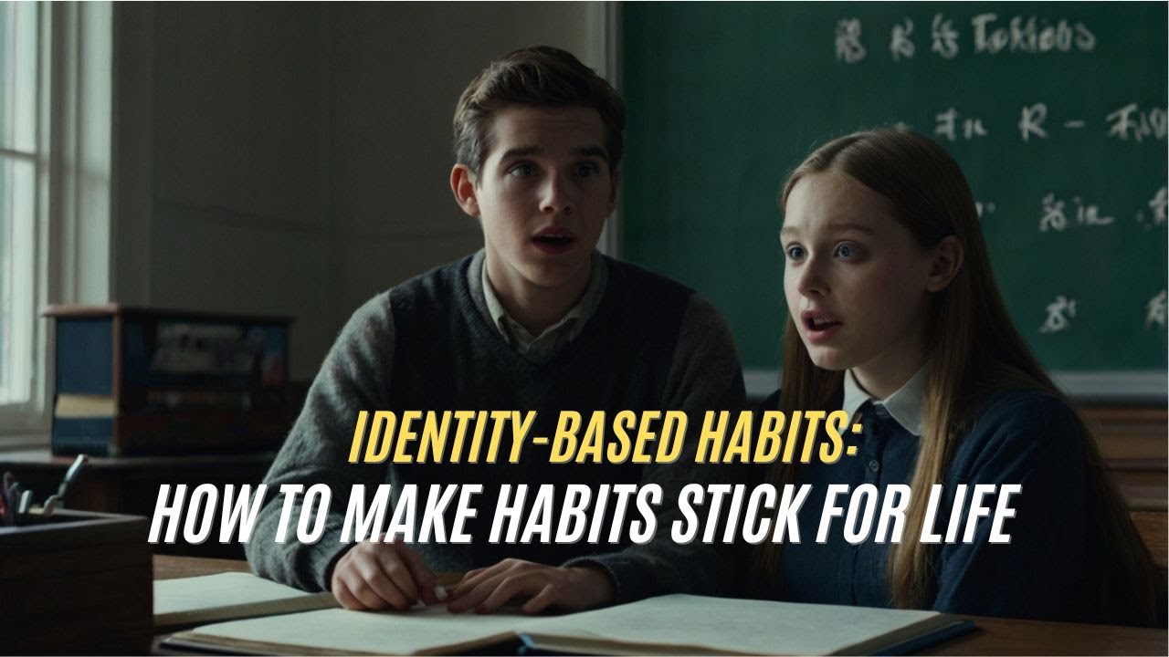 Identity-Based Habits &ndash; The Secret to Lasting Change | How to Make Habits Stick for Life!