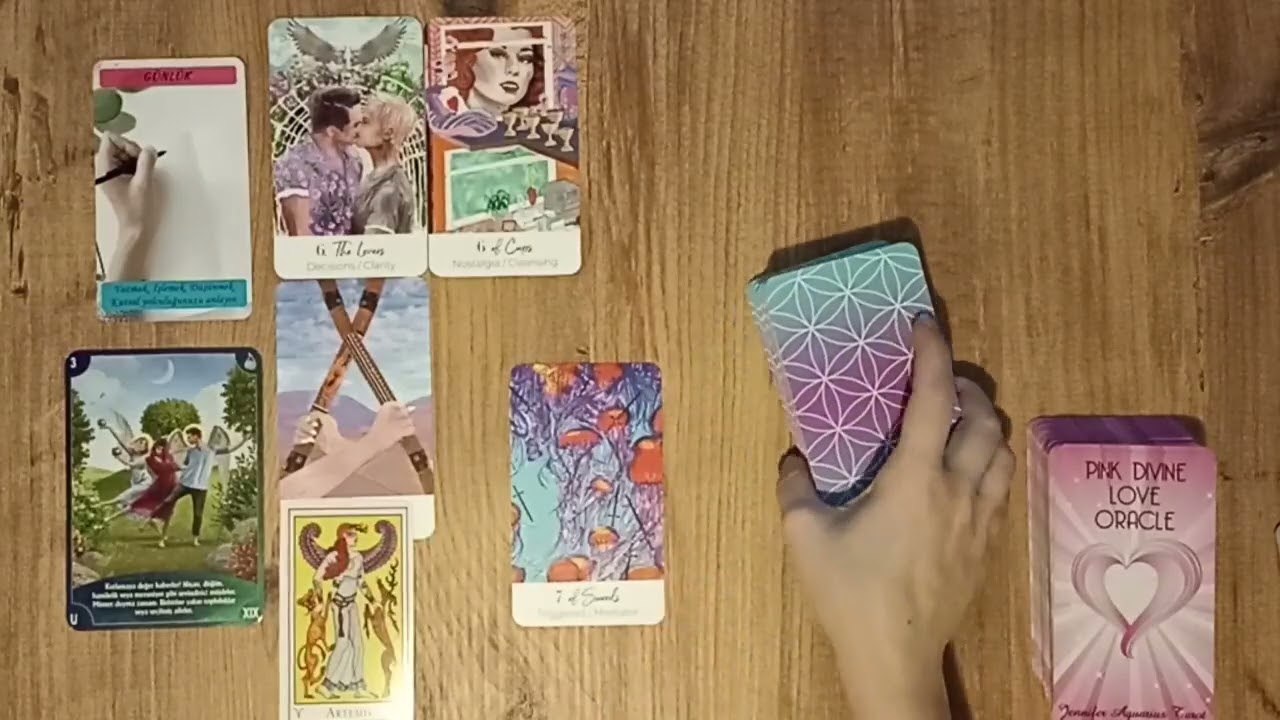 Tam Şu Anda Neler Hissediyor? Tarot