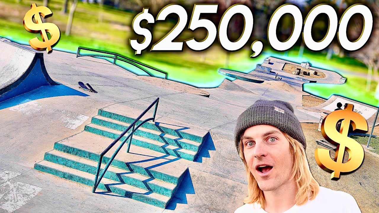 IS THIS SKATEPARK WORTH $250,000 DOLLARS?!