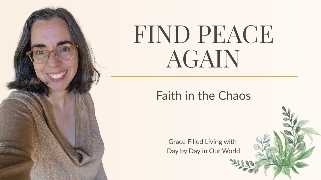 Why Peace Feels So Hard for Christian Moms and How to Finally Find It in Your Family