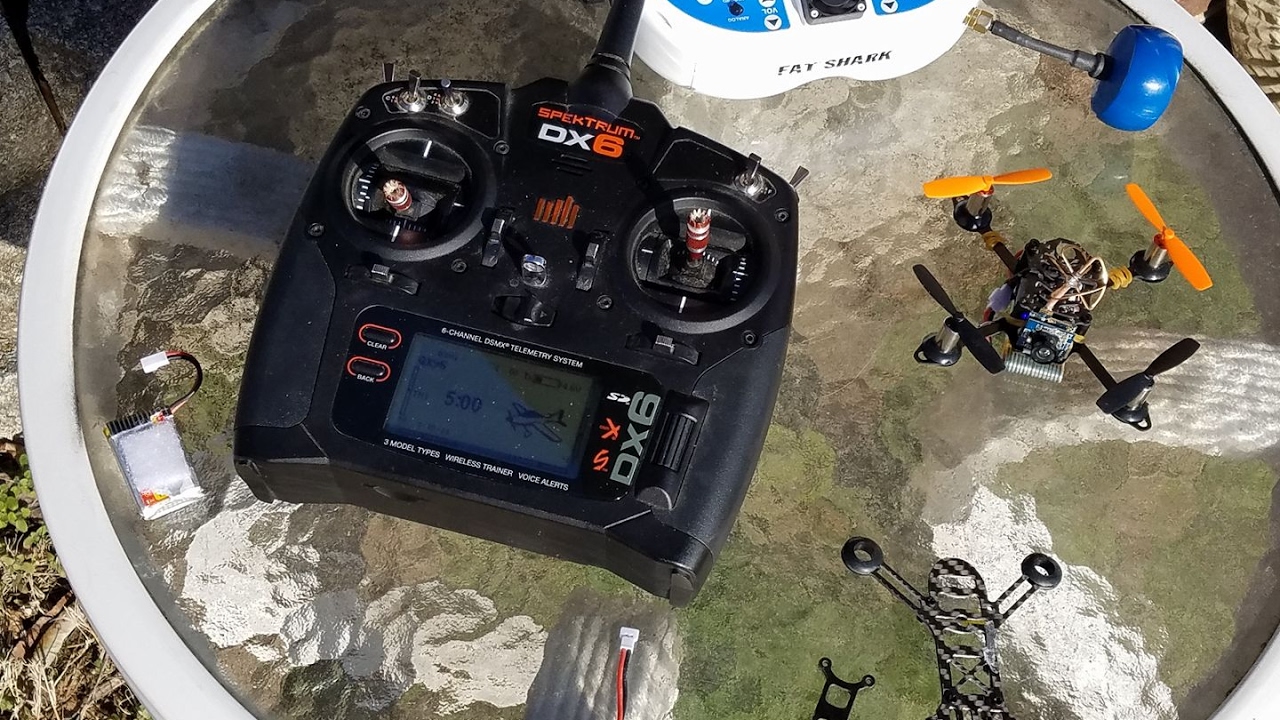 QX95 Mod  to EX105 frame
