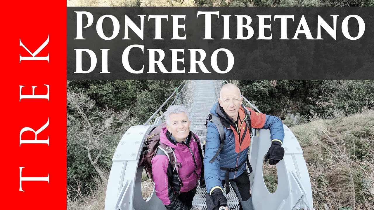 Ponte Tibetano di Crero - Lago di Garda