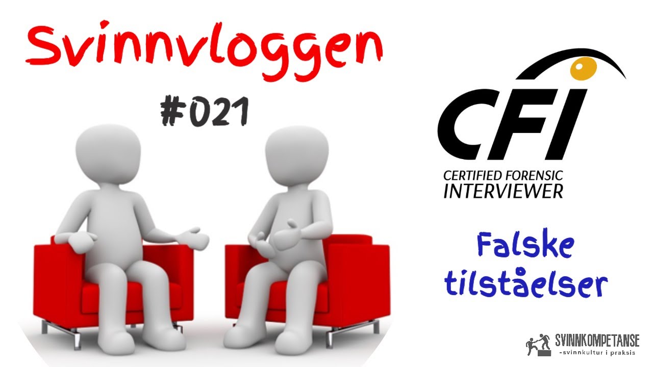 021 Svinnvloggen: Falske tilst&aring;elser