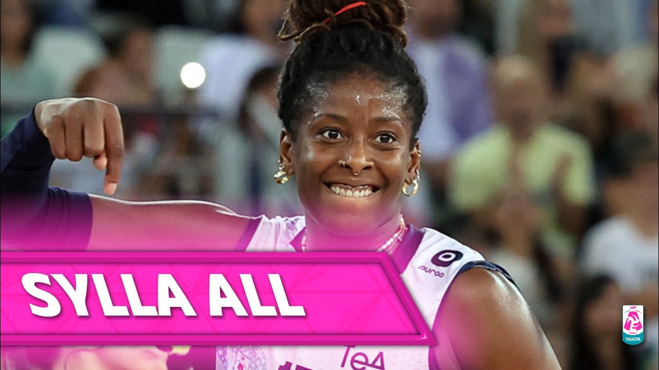 MYRIAM SYLLA , All Points in Semifinals & Finals Playoff SerieA1 Tigot&agrave;  | LVF 24/25