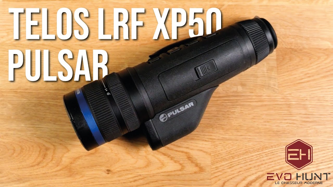 Telos LRF XP50 Pulsar  - PRÉSENTATION DU MONOCULAIRE THERMIQUE DE CHEZ PULSAR