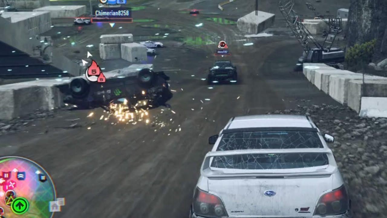 The NFS Unbound Linkup Experience
