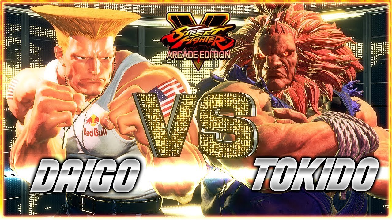 SFV AE ✪ DAIGO (Guile) vs TOKIDO (Akuma) | FT3 Set ✪ SF5 TenSFV
