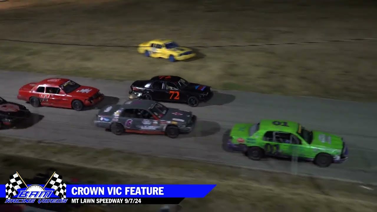 Crown Vic Feature - Mt. Lawn Speedway 9/7/24