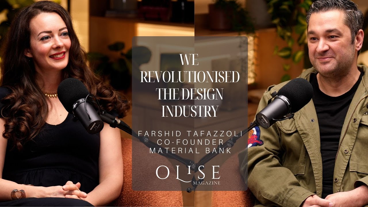 Revolutionising an Industry: Farshid Tafazzoli Talks Innovation, Sustainability & Design Access