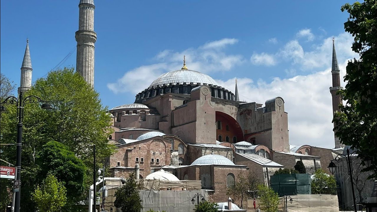 Istanbul Turkey Hagia Sophia Mosque, Old and Ancient City @heavenspure#hagiasophia