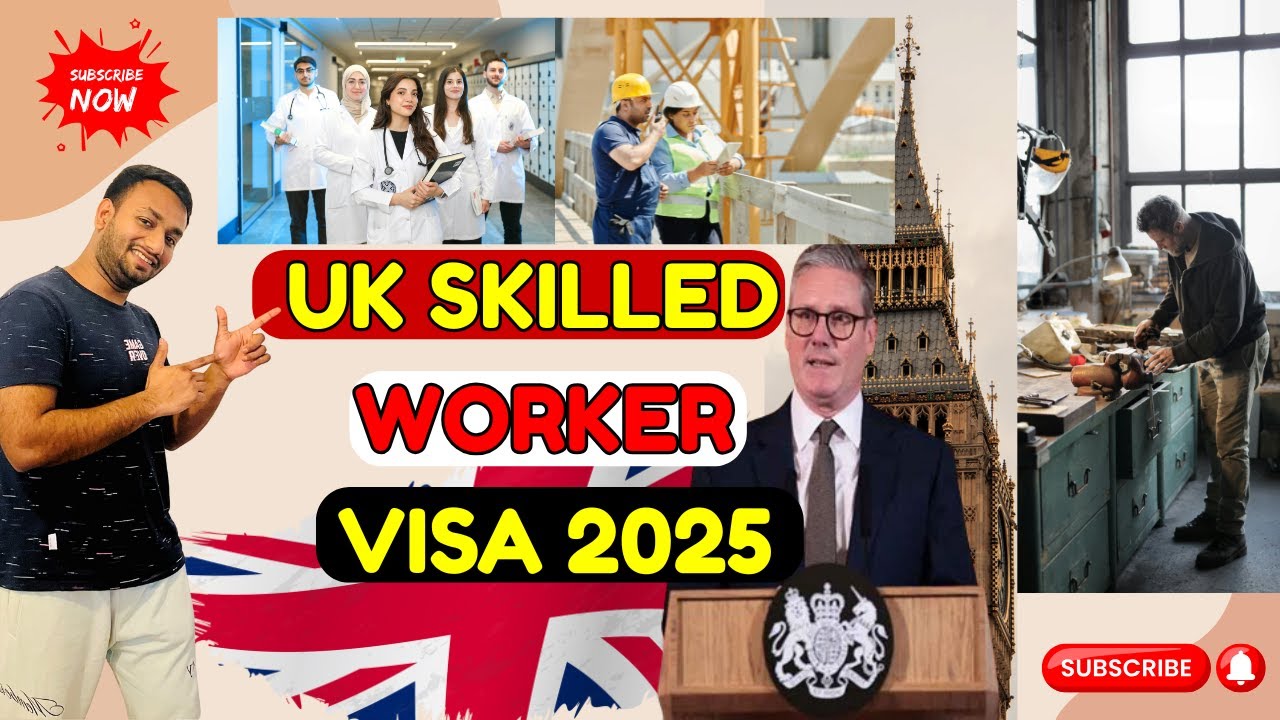 Is the Skilled Worker Visa Worth It In 2025? Pros and Cons for 2025! #uk #india #visa
