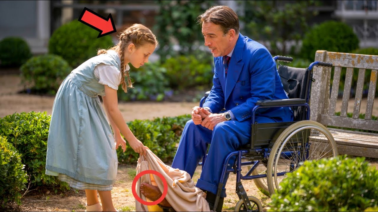 MILIARDARIO HA PASSATO LA VITA PARALIZZATO… FINCHÉ UNA RAGAZZA POVERA HA CAMBIATO IL SUO DESTINO