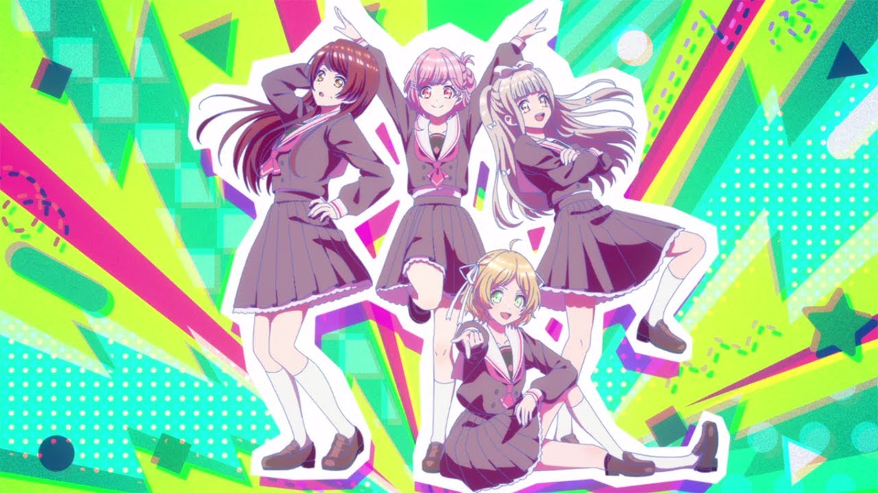 D4DJ All Mix OP Full /『Lyrical Lily - Maihime』/【AMV Lyrics】
