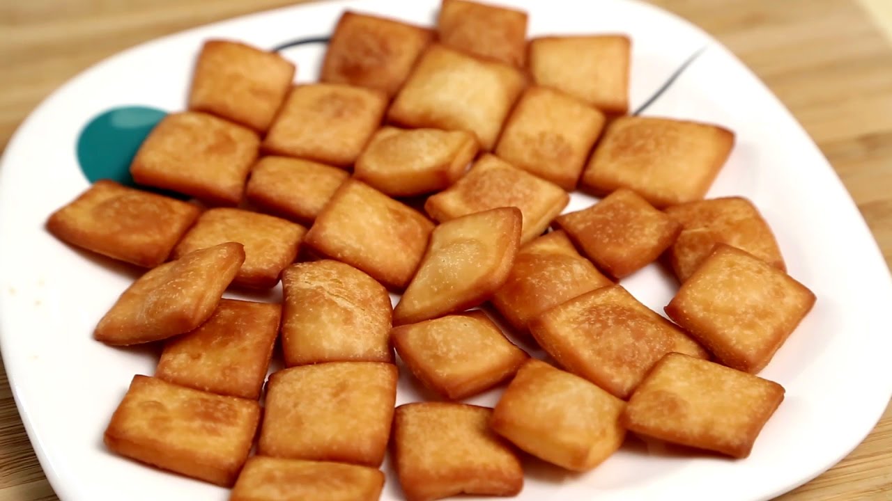 Shakkar Para / Shankarpali - Indian Tea Time Snacks - Sweet Snacks Recipe By Ruchi Bharani