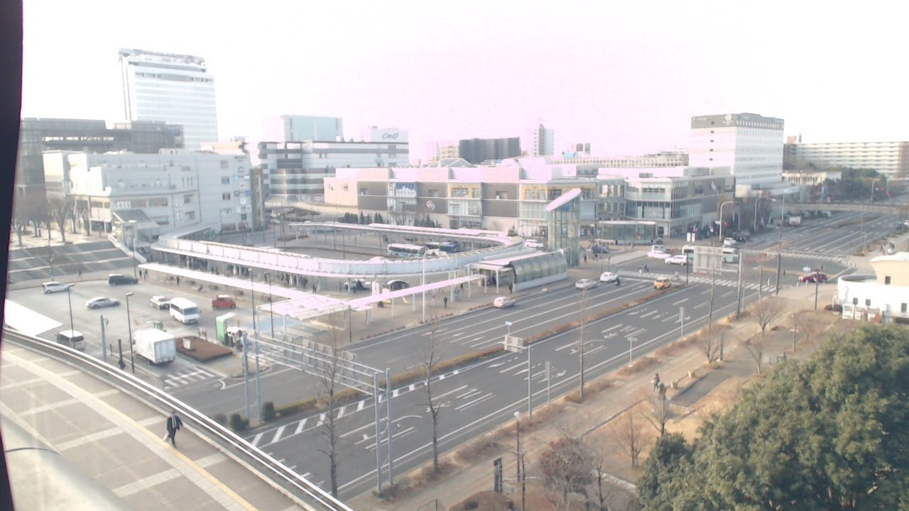 つくば駅前ライブカメラ