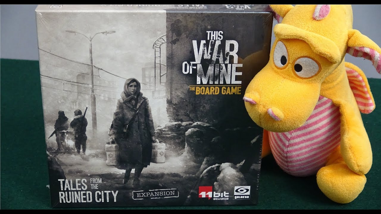 This War of Mine: Tales from the Ruined City - Unboxing