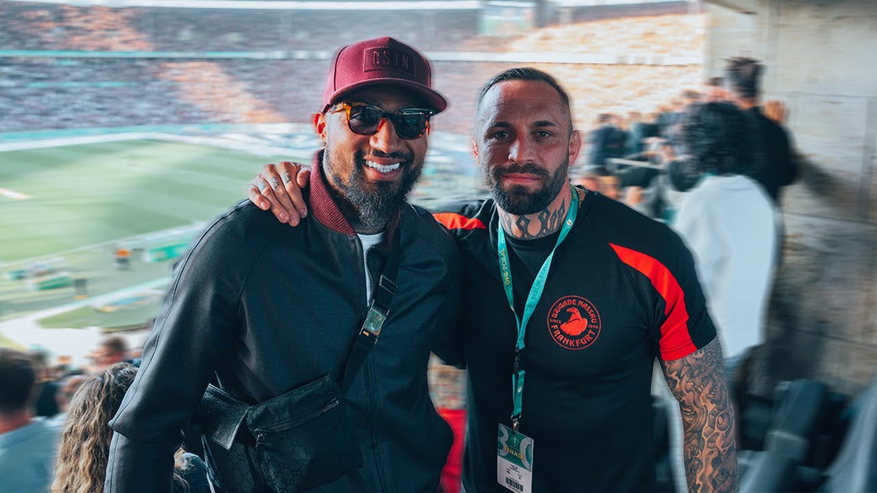 Wilder DFB Pokal-Trip: Frankfurt lässt Berlin beben