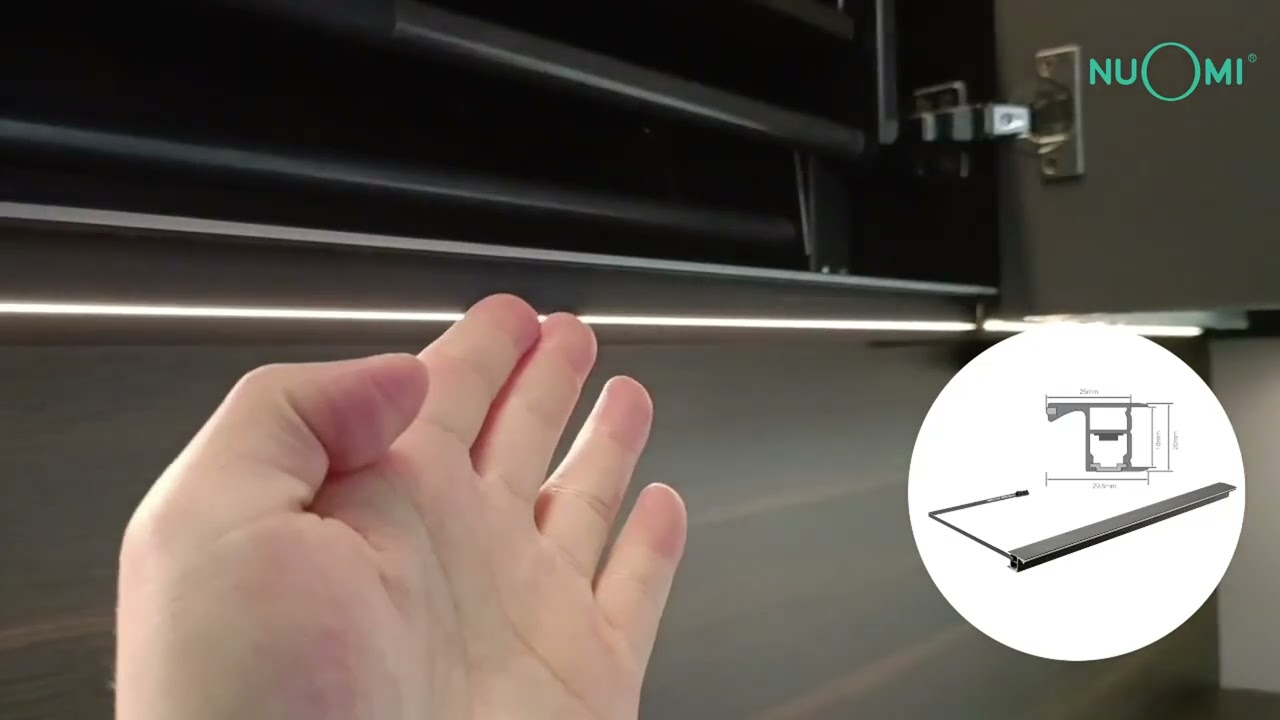 NUOMI Cabinet induction light