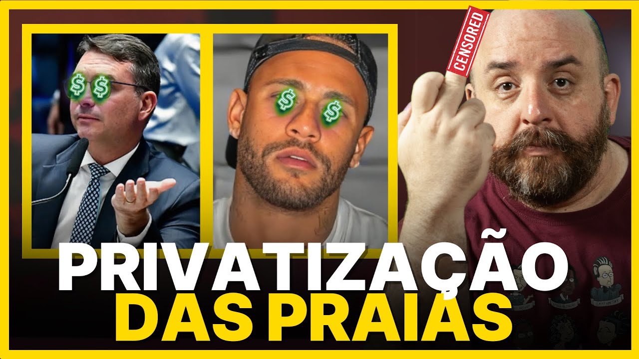 PRIVATIZAÇÃO DE PRAIAS | PORQUE SOU CONTRA A PEC?