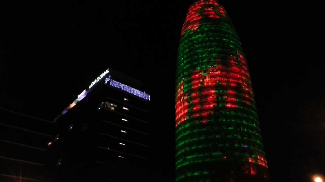 Torre Agbar - Barcelona