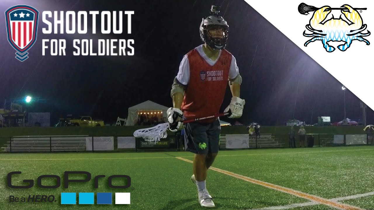 My Crosse | GoPro | Shootout for Soldiers