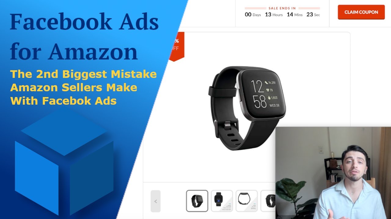 Facebook Ads for Amazon - Big Mistake #2