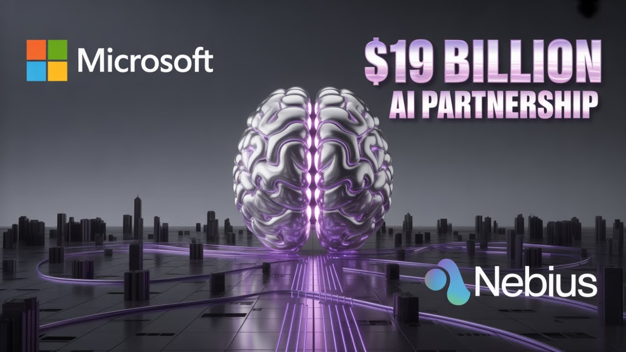 Microsoft and Nebius Team Up for $19 Billion AI Deal!