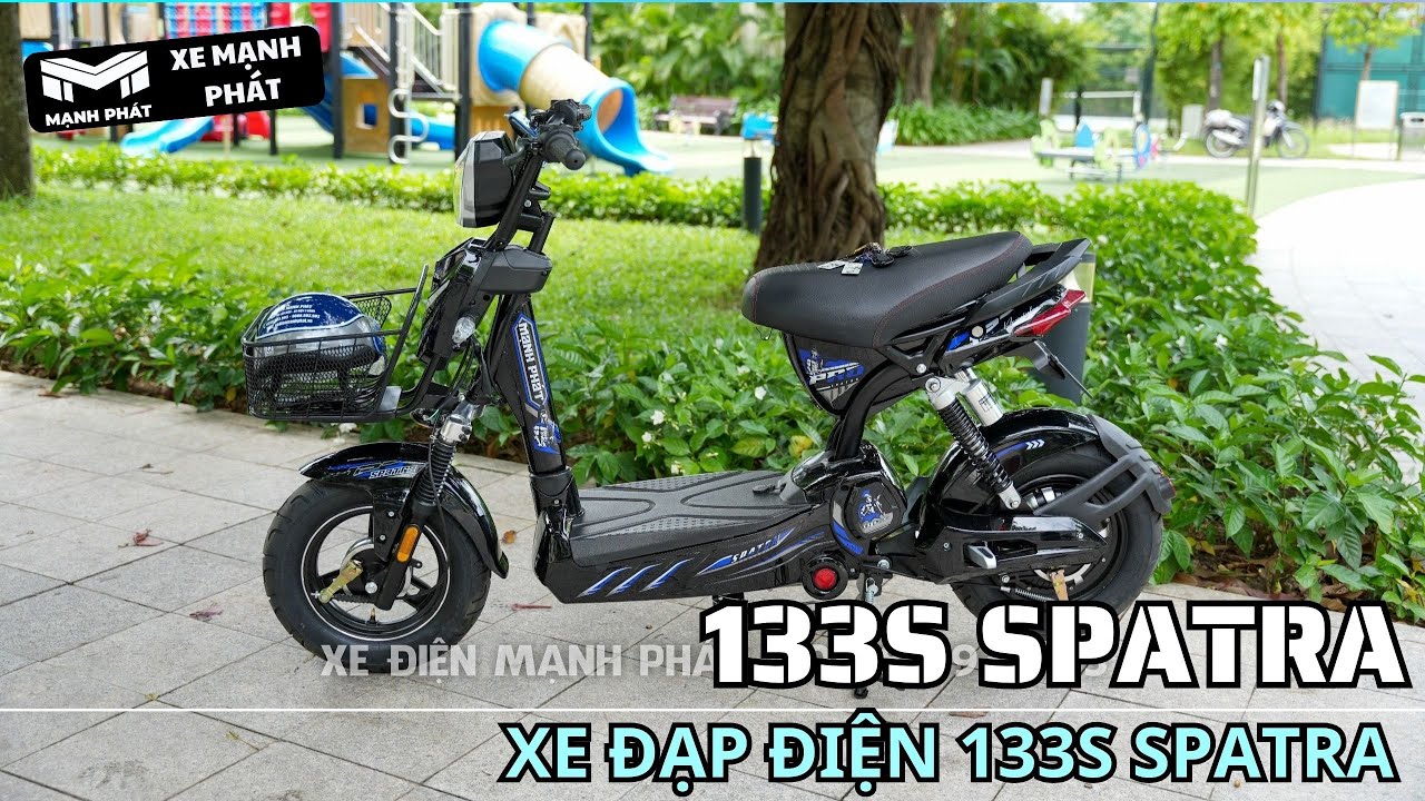 XE ĐẠP ĐIỆN 133S SPATRA BÌNH NHỎ | IC ĐÚC ,ĐỘNG CƠ CỰC KHOẺ | MIỄN PHÍ GIAO HÀNG TOÀN QUỐC