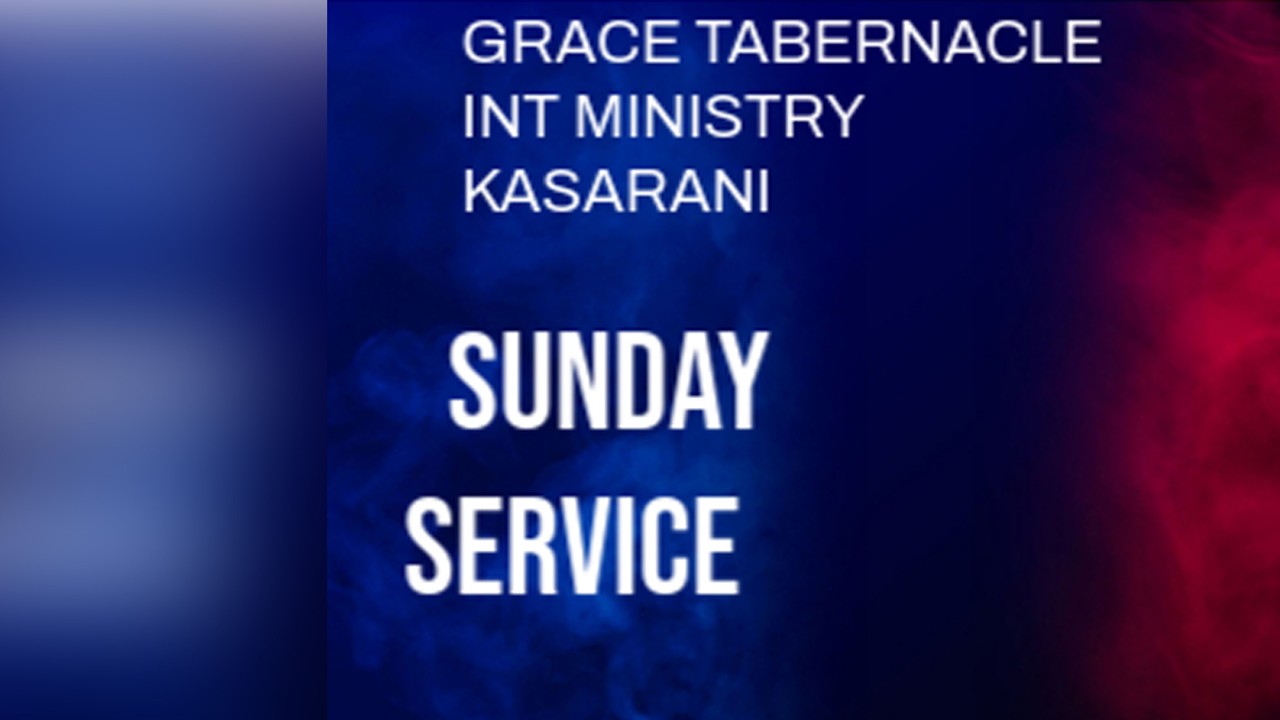 LIVE 🔴IGITARAMO GRACE TABERNACLE  INT MINISTRY KASARANI