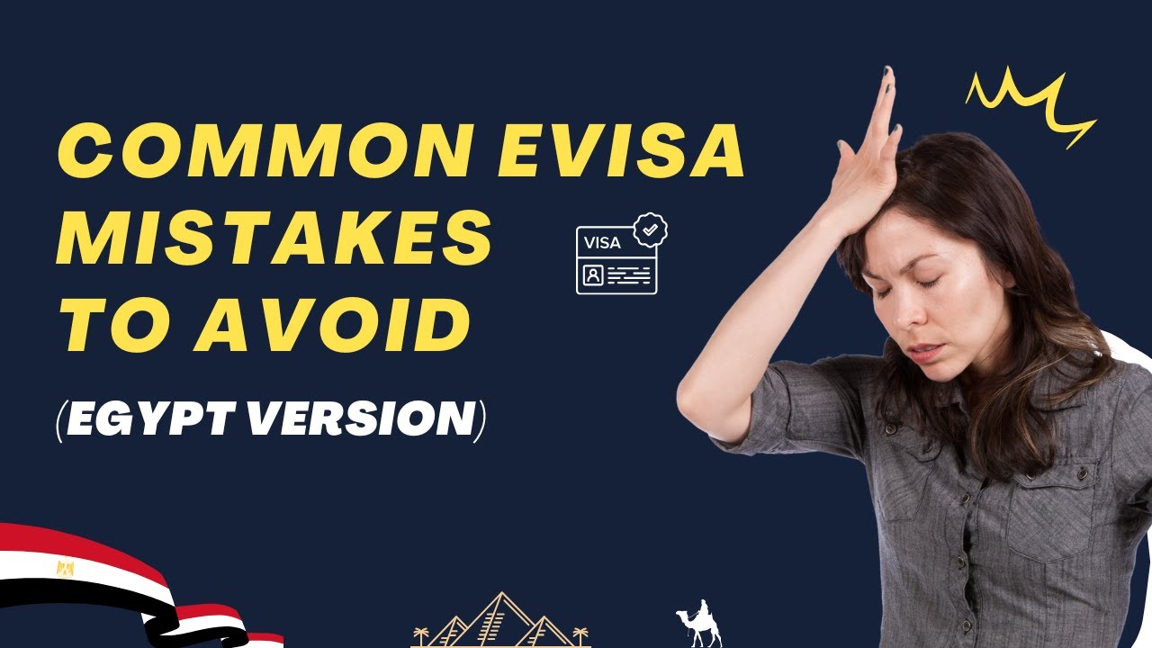 Common eVisa Mistakes to Avoid Egypt | Travel Ease Hub | #travel #egypt #evisa #egypttravel