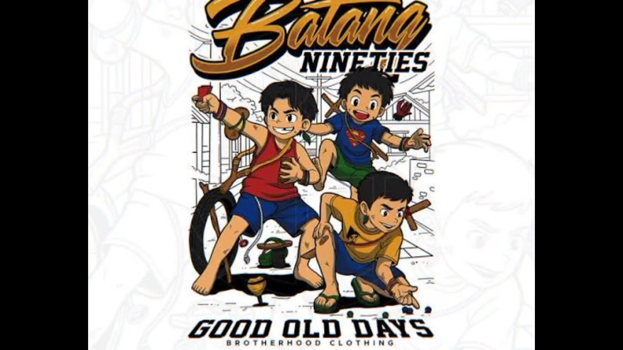 Para sa mga batang 90's  