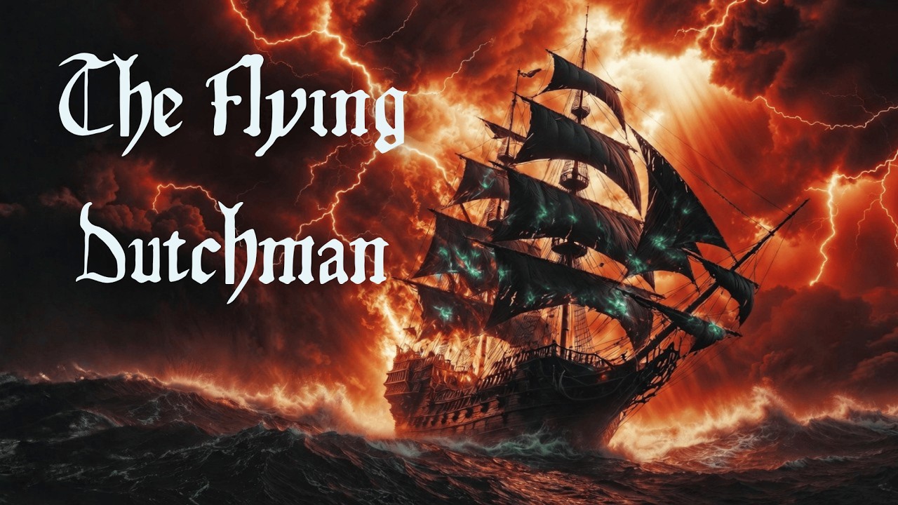 Flying Dutchman - Cursed by the Sea [Dark Viking Music]