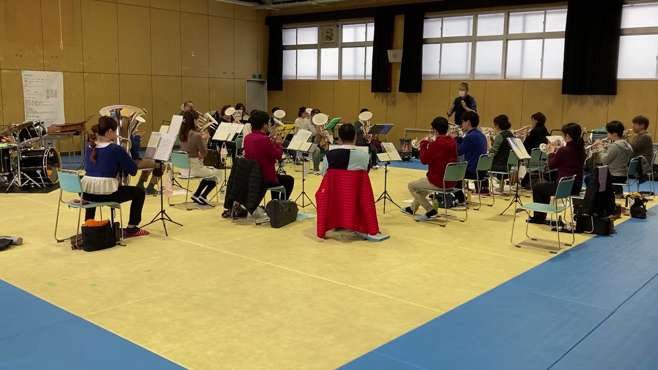 大阪で活動中のブラスバンドが演奏するSalvation Army Tune Book（救世軍歌集） #238 Near The Cross