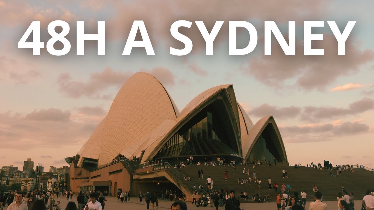 48h a Sydney - Life of Domy ep.1