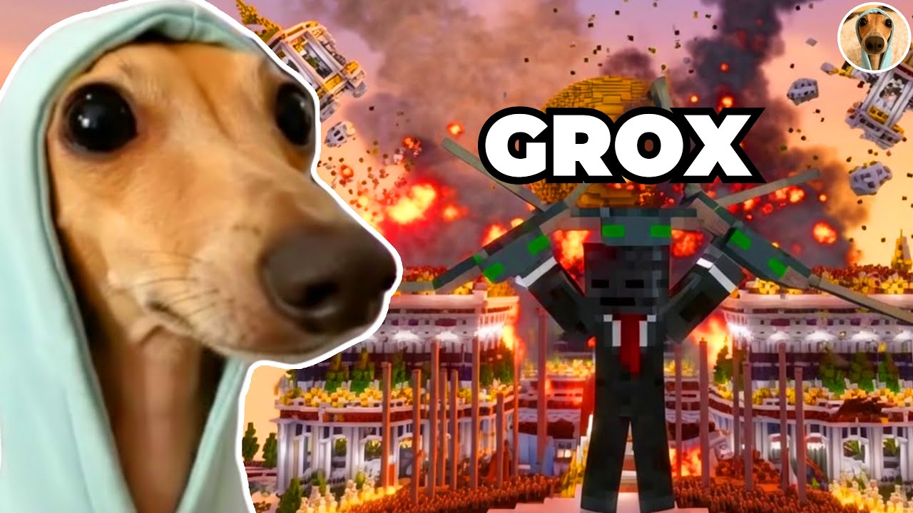 GROX 1,000,000 MANHUNT REACTION!