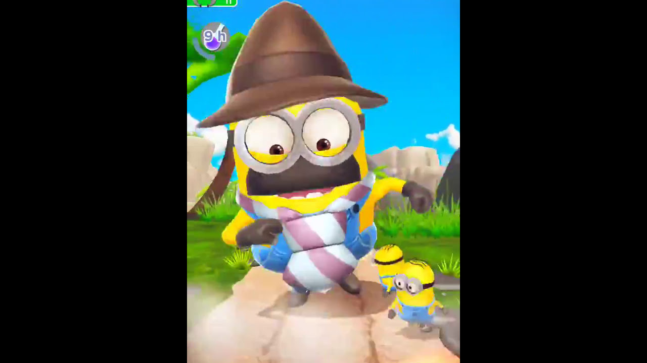 Minion Rush Part 1 Jelly Lab