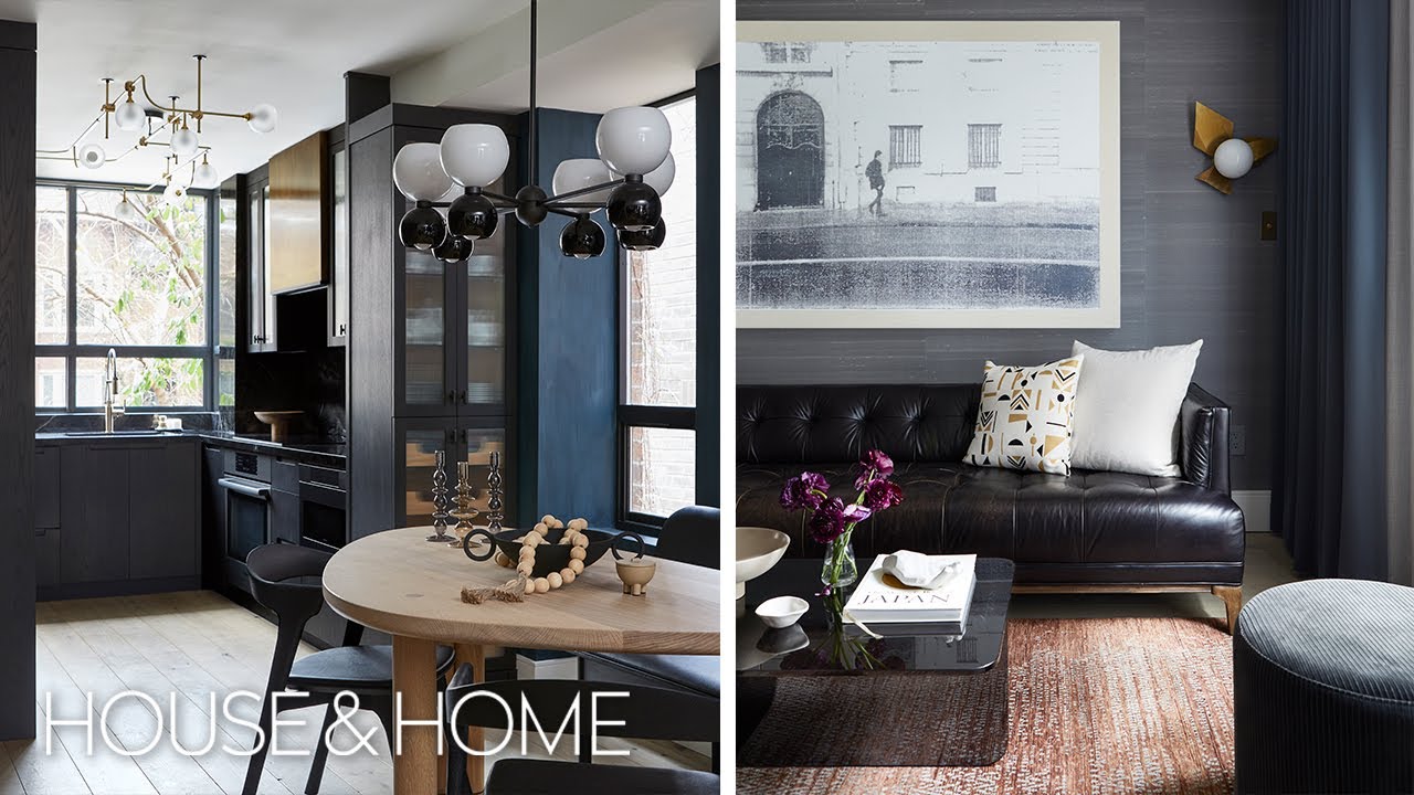 A Super Sexy Townhouse With A Goth Apothecary Vibe