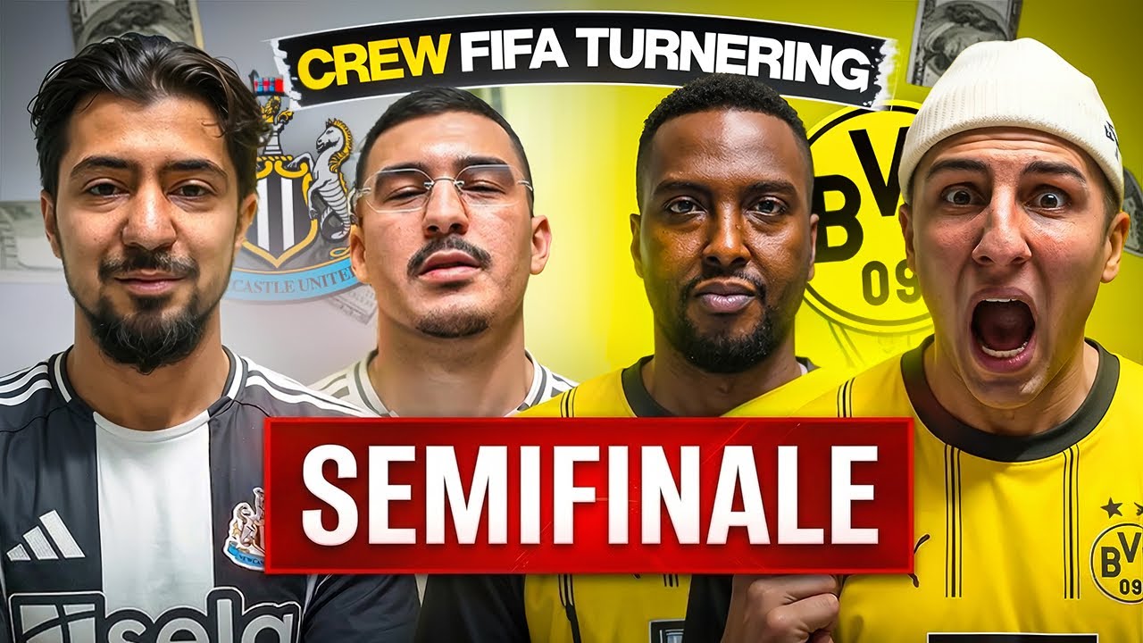 SEMIFINALE - HAV & KAMAL VS FOULI & JASSEMINHO OM 100.000KR I DANMARKS ST&Oslash;RSTE 2V2 FIFA TURNERING