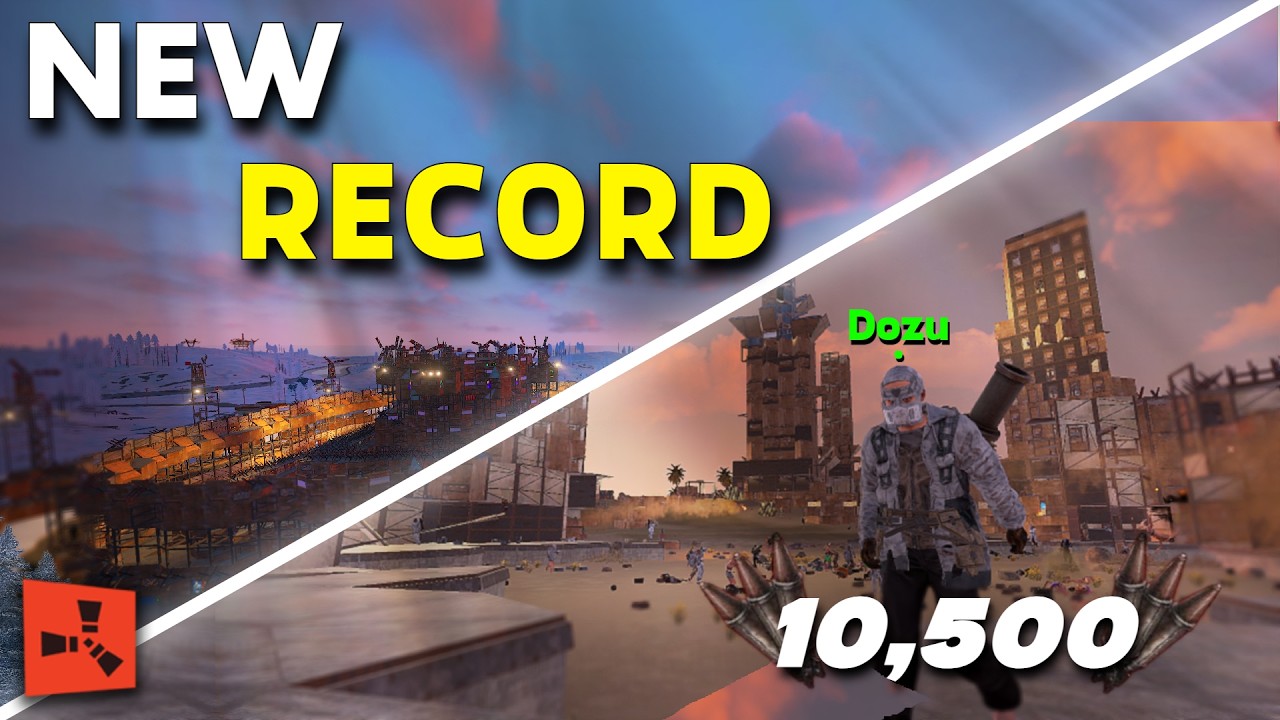 We FOUNDATION WIPED EVERYONE We Saw - Rust Movie | Vital EU Monthly