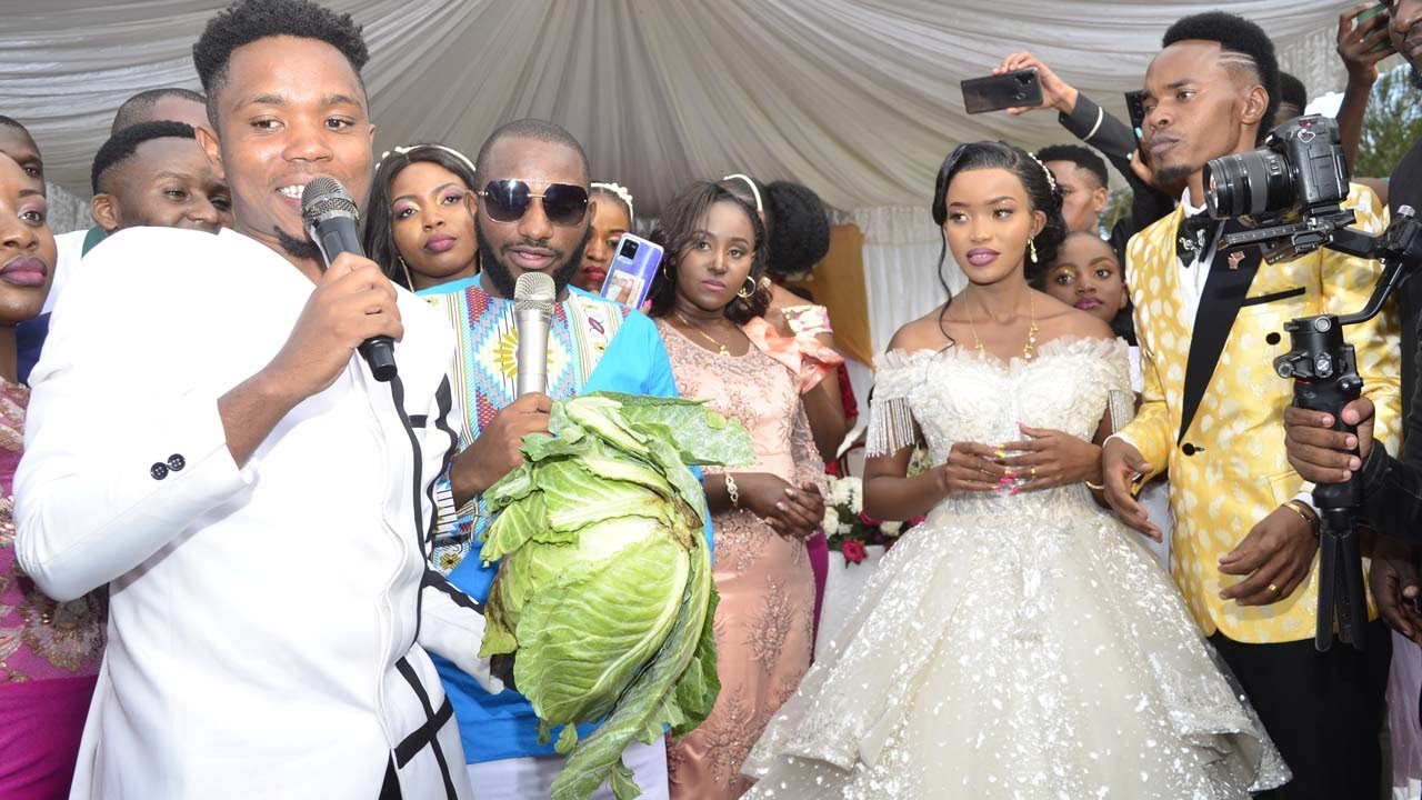 Stephen Kasolo Wedding Sammy kioko & Tom Daktari Caused DRAMA 😀😂