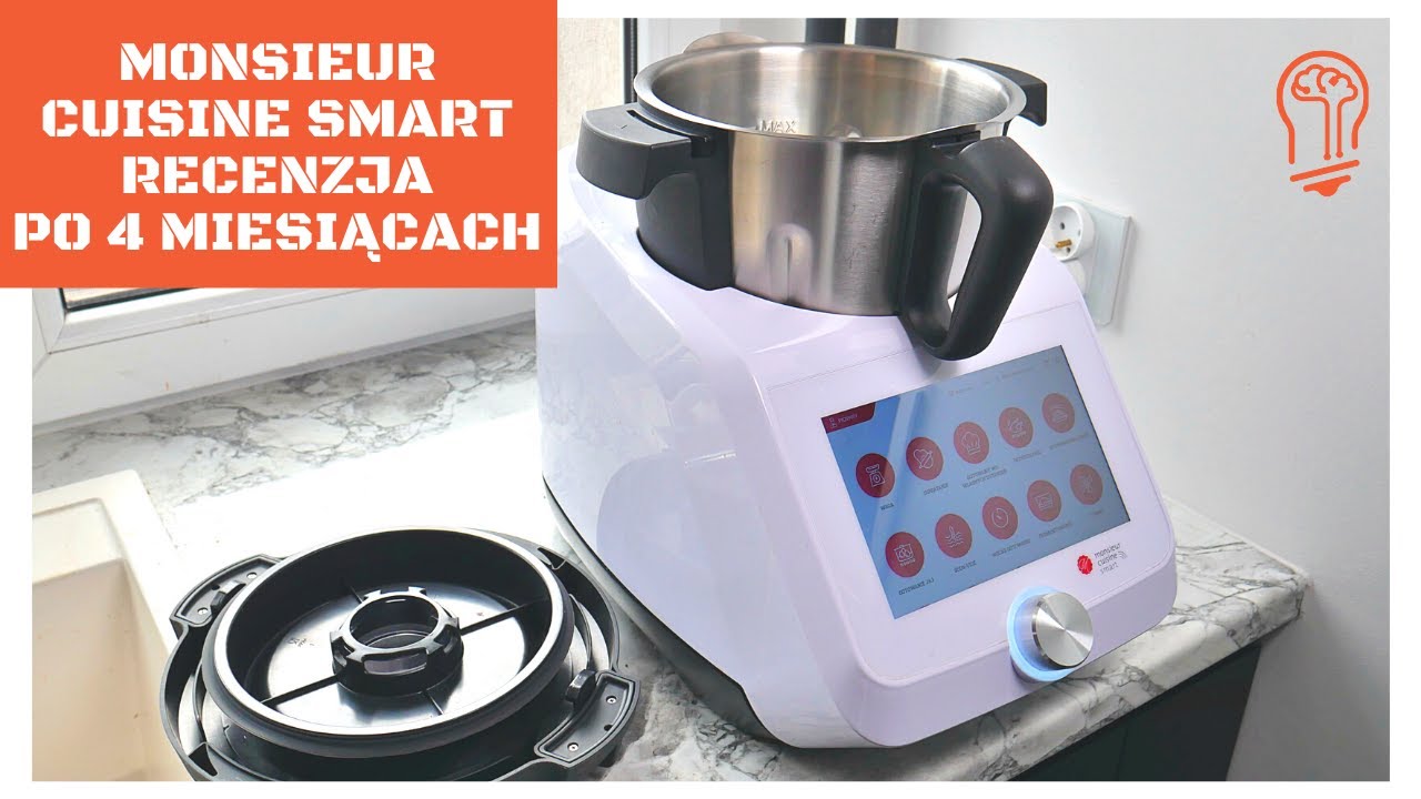 Recenzja Monsieur Cuisine Smart (Lidlomix 2022) po 4 miesiącach użytkowania 😊🧑‍🍳